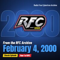 Radio Free Cybertron 2000-02-04 featured image