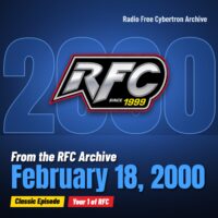Radio Free Cybertron 2000-02-18 featured image