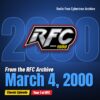 Radio Free Cybertron 2000-03-04 featured image