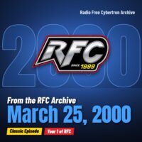 Radio Free Cybertron 2000-03-25 featured image