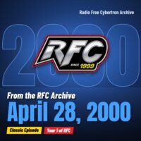Radio Free Cybertron 2000-04-28 featured image