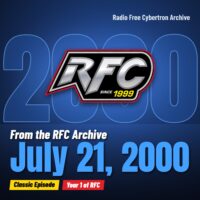 Radio Free Cybertron 2000-07-21 featured image