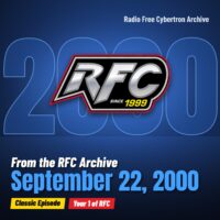 Radio Free Cybertron 2000-09-22 featured image