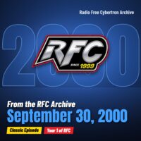 Radio Free Cybertron 2000-09-30 featured image