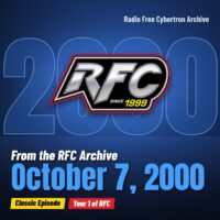 Radio Free Cybertron 2000-10-07 featured image