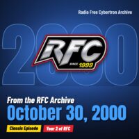 Radio Free Cybertron 2000-10-30 featured image