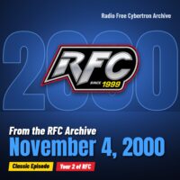 Radio Free Cybertron 2000-11-04 featured image