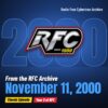 Radio Free Cybertron 2000-11-11 featured image