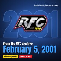 Radio Free Cybertron 2001-02-05 featured image