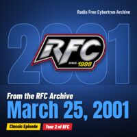 Radio Free Cybertron 2001-03-25 featured image