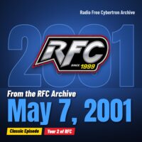 Radio Free Cybertron 2001-05-07 featured image