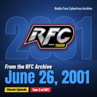 Radio Free Cybertron 2001-06-26 featured image