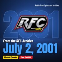 Radio Free Cybertron 2001-07-02 featured image