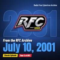 Radio Free Cybertron 2001-07-10 featured image