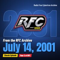 Radio Free Cybertron 2001-07-14 featured image