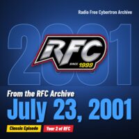 Radio Free Cybertron 2001-07-23 featured image