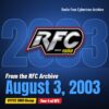 Radio Free Cybertron 2003-08-03 featured image