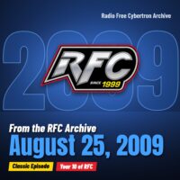 Radio Free Cybertron 2009-08-25 featured image