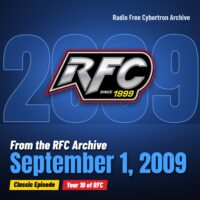Radio Free Cybertron 2009-09-01 featured image