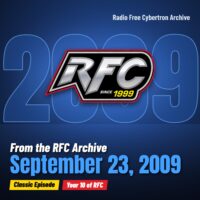 Radio Free Cybertron 2009-09-23 featured image