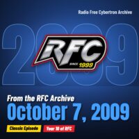 Radio Free Cybertron 2009-10-07 featured image
