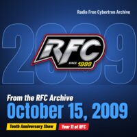 Radio Free Cybertron 2009-10-15 featured image
