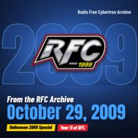 Radio Free Cybertron 2009-10-29 featured image