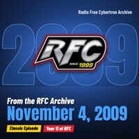 Radio Free Cybertron 2009-11-04 featured image