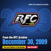 Radio Free Cybertron 2009-12-30 featured image