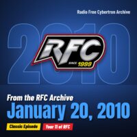 Radio Free Cybertron 2010-01-20 featured image