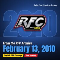 Radio Free Cybertron 2010-02-13 featured image