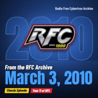 Radio Free Cybertron 2010-03-03 featured image