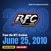 Radio Free Cybertron 2010-06-25 featured image
