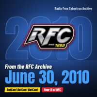 Radio Free Cybertron 2010-06-30 featured image
