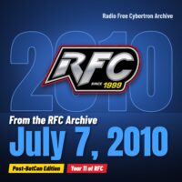 Radio Free Cybertron 2010-07-07 featured image