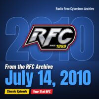 Radio Free Cybertron 2010-07-14 featured image