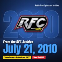 Radio Free Cybertron 2010-07-21 featured image