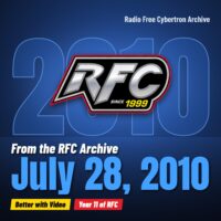 Radio Free Cybertron 2010-07-28 featured image