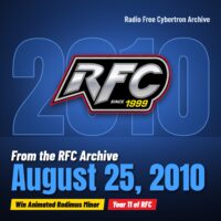 Radio Free Cybertron 2010-08-25 featured image