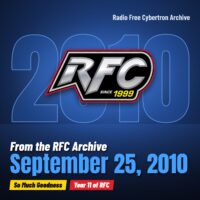 Radio Free Cybertron 2010-09-25 featured image