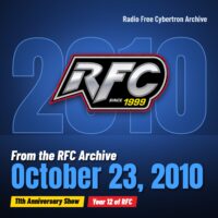 Radio Free Cybertron 2010-10-23 featured image