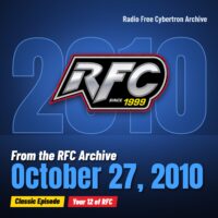 Radio Free Cybertron 2010-10-27 featured image