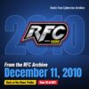 Radio Free Cybertron 2010-12-11 featured image
