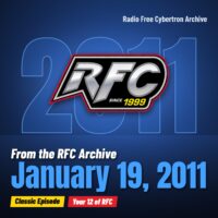 Radio Free Cybertron 2011-01-19 featured image