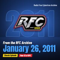 Radio Free Cybertron 2011-01-26 featured image