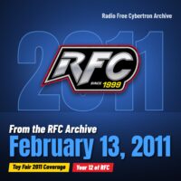 Radio Free Cybertron 2011-02-13 featured image