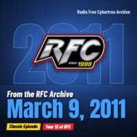 Radio Free Cybertron 2011-03-09 featured image