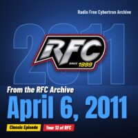 Radio Free Cybertron 2011-04-06 featured image