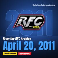 Radio Free Cybertron 2011-04-20 featured image