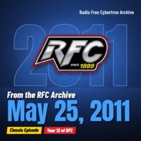 Radio Free Cybertron 2011-05-25 featured image